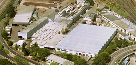Foto das operações da Duratex S.A. Indústria e Comércio